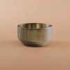 Thickened metal bowl dining table, large household soup and rice dual-purpose bowl, kitchen high-temperature resistant tableware details Picture